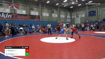 170 lbs 3rd Place - Jt Stinson, East Nicolaus vs Rocco Contino, Buchanan