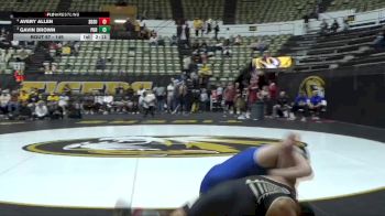 149 lbs Cons. Round 2 - Gavin Brown, Purdue vs Avery Allen, South Dakota State