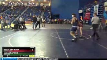 113 lbs Cons. Round 4 - Chase Van Hoven, Brooke Point vs Julian Rapuano, Delcastle