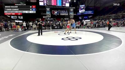 190 lbs Champ. Rd Of 64 - Bruce Walker, UT vs Owen Conroy, PA