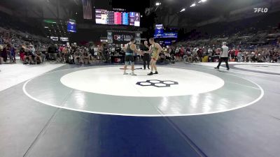 215 lbs Champ. Rd Of 64 - Kade Splinter, WI vs Grayson Nagle, IA