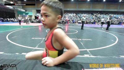 49 lbs Consi Of 8 #2 - Stone Artates, Nakamura Wrestling vs Lincoln Whittenburg, Ceres Pups Wrestling Club