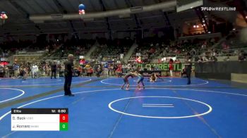 61 lbs Consolation - Dawson Back, Verdigris WC vs Jaxon Romero, NM Bad Boyz