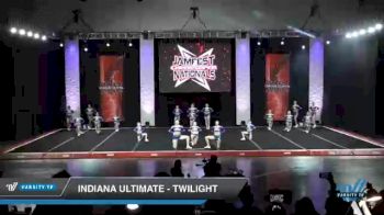 Indiana Ultimate - Twilight [2021 L3 Junior - Small - B Day 2] 2021 JAMfest Cheer Super Nationals