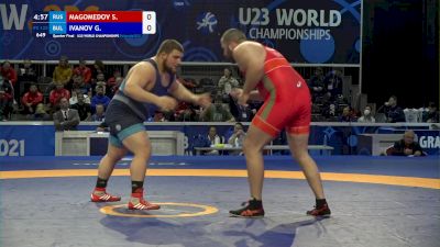 125 kg Quarterfinal - Saipudin Akhmedovitch Magomedov, Rus vs Georgi Lyubomirov Ivanov, Bul