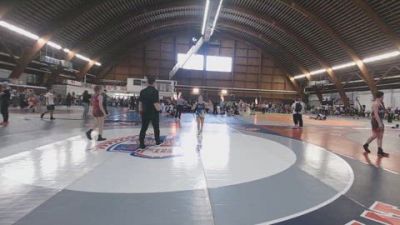 102 lbs Semifinal - Brooklyn Henry, Homeschool vs Olivia Polansky, Choate Rosemary Hall