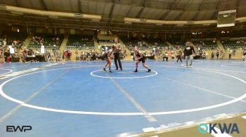 105 lbs Rr Rnd 5 - Harley Edwards, Locust Grove Youth Wrestling vs Gabriela Motte, Tulsa Blue T Panthers