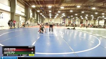 160 lbs Rd# 4- 2:00pm Friday Final Pool - Hunter Bell, Sons Of Atlas vs Jacob Endzel, Maryland Gold