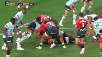 Antoine Dupont Sets Up World Class Try