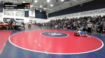 100 lbs Quarterfinal - Leah Lopez, San Marino vs Dejah Aldridge, Trabuco Hills