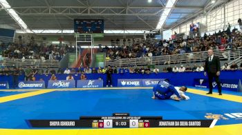 Jonathan Da Silva Santos vs Shoya Ishiguro 2026 Brasileiro Jiu-Jitsu IBJJF
