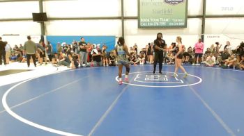 50 lbs Rr Rnd 6 - Brianna Biggs, VA Killers - W vs Lillee Denson, Michigan Wrestling Academy - W