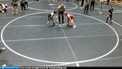 85 lbs Quarterfinal - Oliver Taylor, Jr. Islanders Wrestling Club vs Russell Finlay, Team Bear Wrestling Club