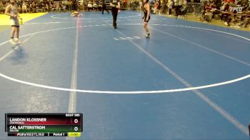 84 lbs Semifinal - Landon Klossner, Centennial vs Cal Satterstrom, Rocori