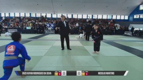 Nicolas Martins vs ENZO KAYAN RODRIGUES DA SILVA 2026 Carlson Gracie