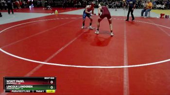 160 lbs Cons. Semi - Lincoln Lundgren, Mankato West vs Wyatt Pagel, Northfield