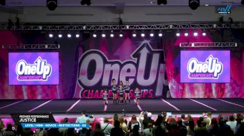 Premier Performance - Justice [2025 L1 Mini - Novice - Restrictions - D2 Day 1] 2025 One Up Grand Nationals