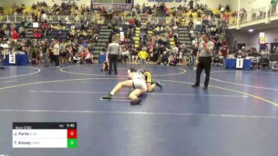 190 lbs Quarterfinal - Jason Forte, Elder vs Trace Kinzey, Tdwc