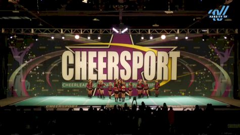 Elite Heat All-Stars - J Love [2025 L2 - U16 - Small Day 1] 2025 CHEERSPORT National All Star Cheerleading Championship
