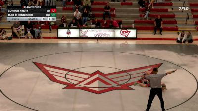 113 lbs Connor Avery, Cedar Valley vs Jack Christensen, Skyridge
