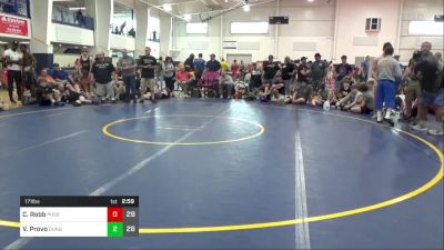 171 lbs Pools - Charlie Robb, Phoenix W.C. - Red vs Vincent Provo, Dungeon Crew