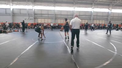 155 lbs Round 4 (6 Team) - Isaac Goodman, Donahue WA vs Emmitt Thomas, Ohio Gold