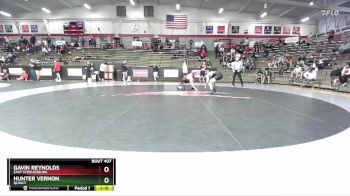 157 lbs Cons. Round 3 - Hunter Vernon, Quincy vs Gavin Reynolds, East Stroudsburg