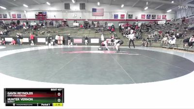 157 lbs Cons. Round 3 - Hunter Vernon, Quincy vs Gavin Reynolds, East Stroudsburg