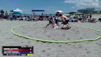 176-186 lbs Round 1 - Brayden Furtado, Carolina Elite Wrestling Club vs Parker Caldwell, North Carolina