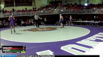 106 lbs Semis & 3rd Wb (16 Team) - Blake Eddy, Grand Island vs Franke Force, Manhattan HS