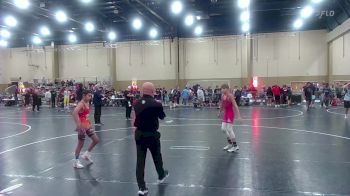 97 lbs Semifinal - Dallin Filetti, Triangle Wrestling vs Benito Barnhart, Black Flag Wrestling Academy