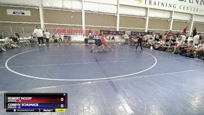 190 lbs Placement Matches (8 Team) - Robert McCoy, Georgia vs Corbyn Schumack, Oregon