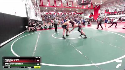 220 lbs Cons. Round 4 - Michael Crow, Elsinore vs Tannor Costello, Millikan