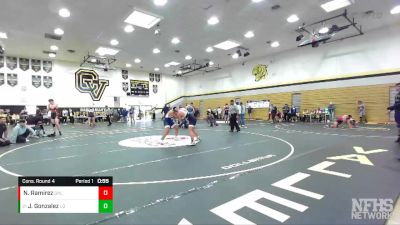 182 lbs Cons. Round 4 - John Gonzalez, La Quinta vs Nehemiah Ramirez, Shadow Hills