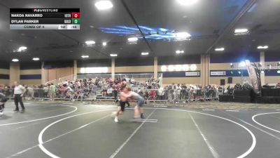 137 lbs Consi Of 4 - Nakoa Navarro, 10th Planet Las Vegas vs Dylan Parker, Gold Rush Wr Ac