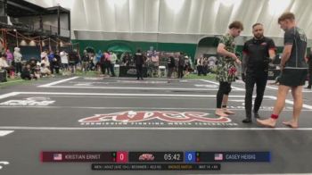 Kristian Ernst vs Casey Heisig 2026 ADCC New Jersey Open
