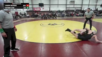 165 lbs Semifinal - Joseph Belinski, Morgan vs Kayden Lynn, Juab