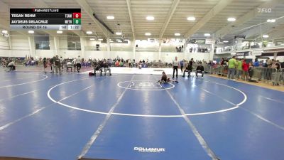 77 lbs Round Of 16 - Tegan Rehm, Team Tugman vs Jaydeus Delacruz, Methuen