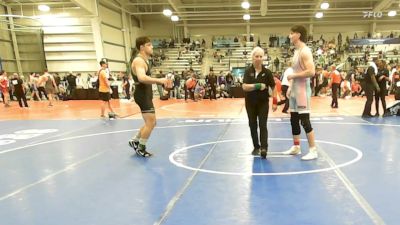 182 lbs Consi Of 8 #2 - Lukas Probizanski, WA vs Vicente Garcia, NM
