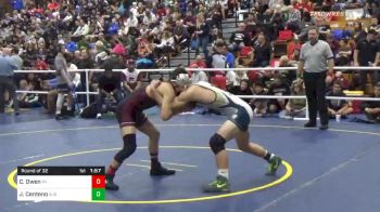 132 lbs Prelims - Cameron Owen, Paloma Valley vs Jasper Centeno, St John Bosco