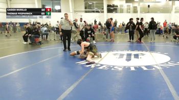 106 lbs Consolation - Caiden Murillo, Dirty Den WC vs Thomas Fitzpatrick, New England Gold WC