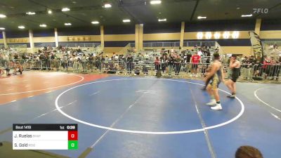 106 lbs Consi Of 8 #1 - Josiah Ruelas, Shafter Youth Wrestling vs Shane Gold, Reign WC