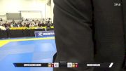 Davud Khalilov vs Justin Jacobo Andre 2025 World IBJJF Jiu-Jitsu No-Gi Championship