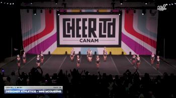 Designer Athletics - Mini McQueens [2026 L1 Mini Day 2] 2026 CANAM Grand Nationals