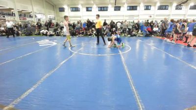 105 lbs Round Robin 1 - Dominic Carter, Neighborhood WC-EL vs Bronx Allison, Revival Orange-EL