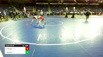 106 lbs Consi Of 16 #1 - Amelia Hough, Milford [MA] vs Logan Souza, Whittier