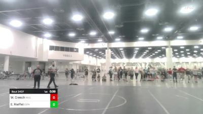 123 lbs 5th Place - Will Creech, Reign WC vs Eddie Rieffel, Espana WC