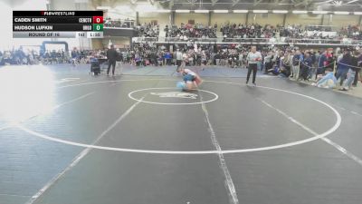 157 lbs Round Of 16 - Caden Smith, Central Catholic vs Hudson Lufkin, Dirigo