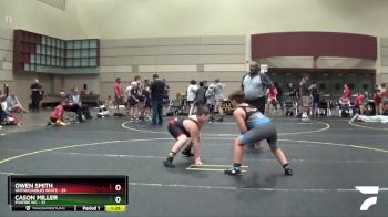 Semis & 1st Wrestleback (8 Team) - Owen Smith, Untouchables White vs Cason Miller, Foxfire WC