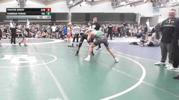 141 lbs Rr Rnd 5 - Thayer Ebert, Clearview - MSC vs Kamran Turan, Taylor Hammers - MSC